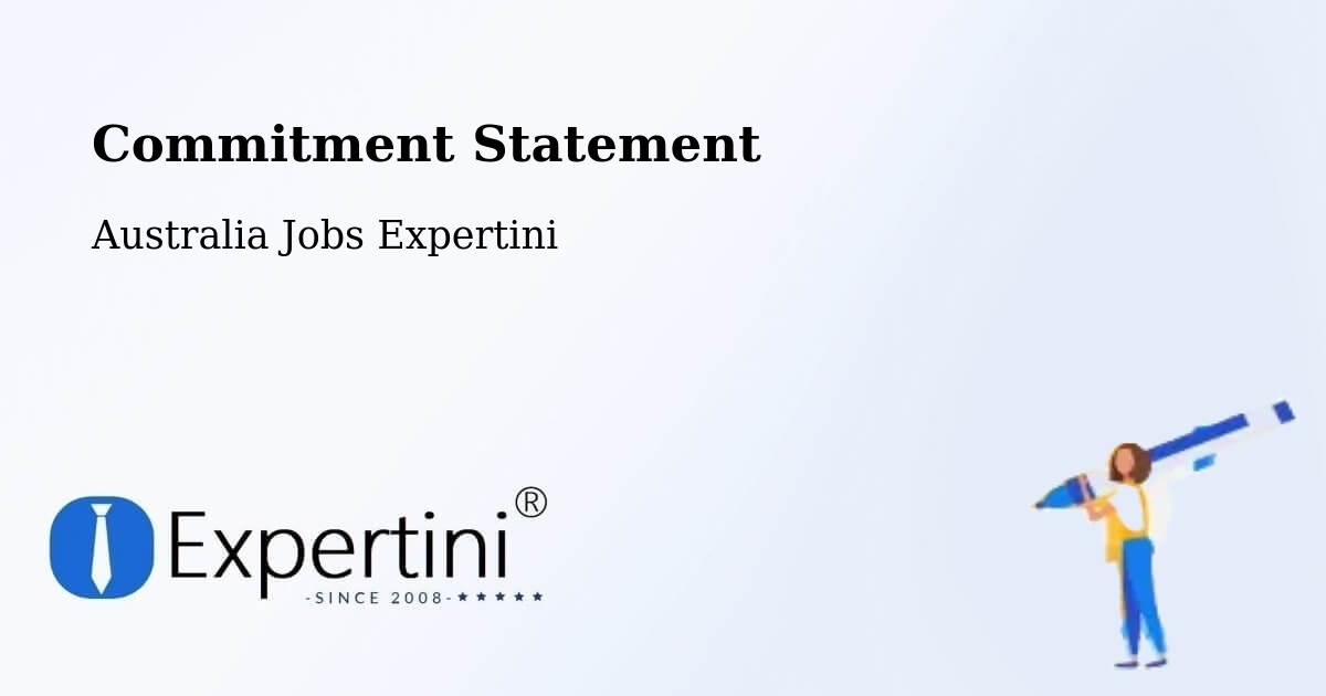 Corporate Commitment – Knoxfield - Australia Jobs Expertini