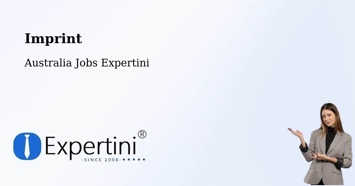 Imprint – Knoxfield - Australia Jobs Expertini