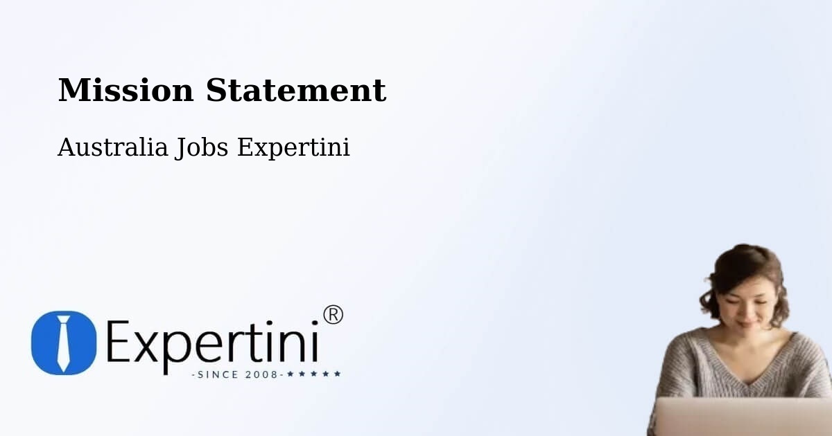 Corporate Mission – Knoxfield - Australia Jobs Expertini