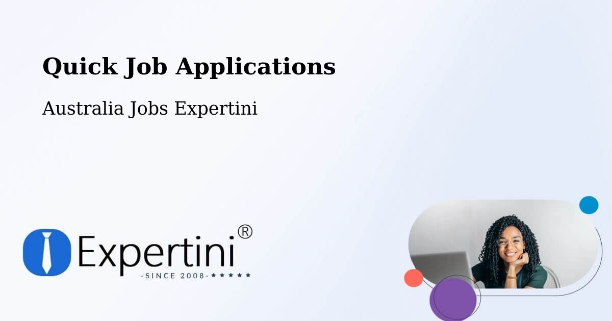 Quick Apply Feature – Knoxfield - Australia Jobs Expertini