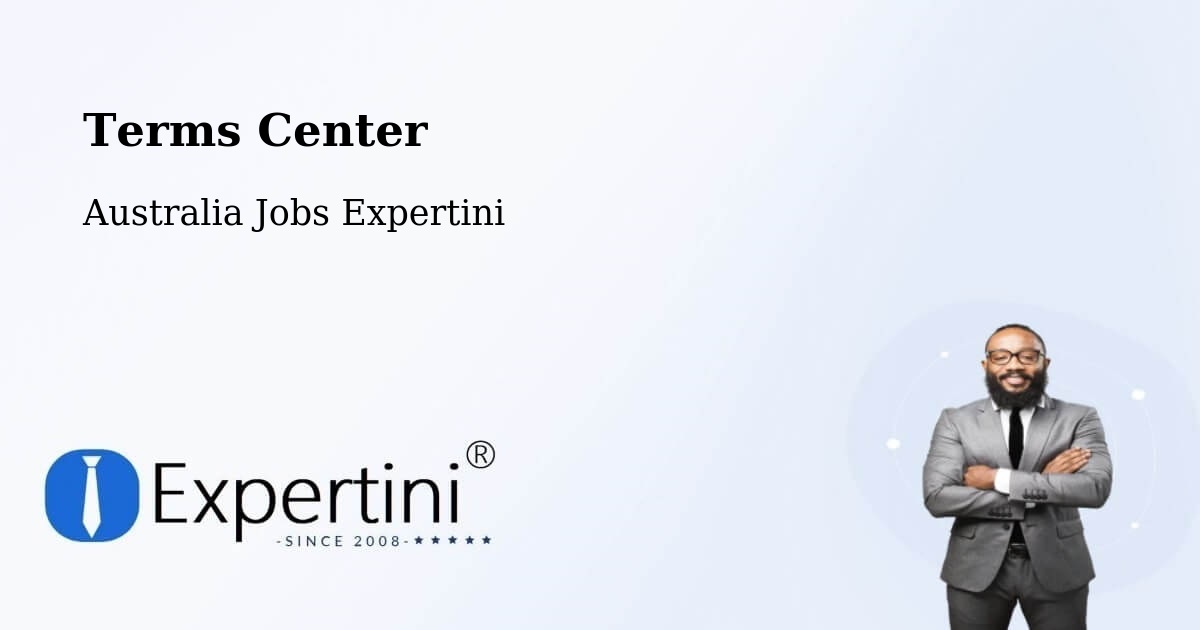 Terms of Service – Knoxfield - Australia Jobs Expertini